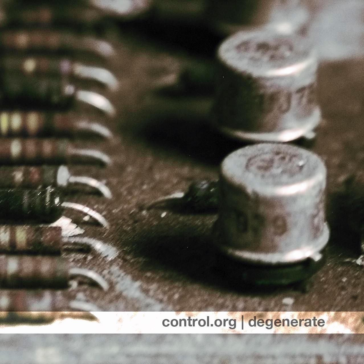 corroded circuit board